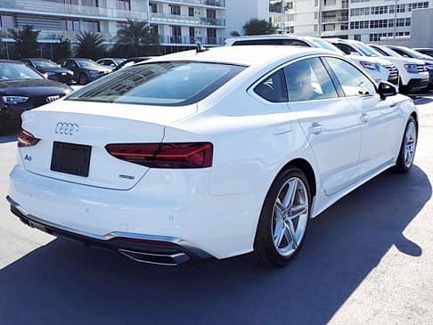 Audi A5 Sportback AWD photo 3