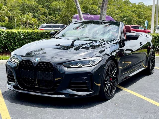 BMW M440i Convertible