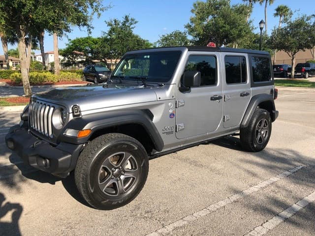 Jeep Wrangler Unlimited SOLD
