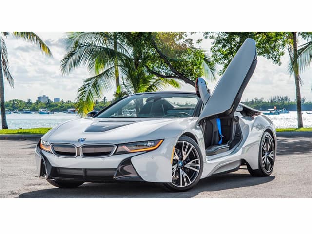 BMW i8 Roadster SOLD