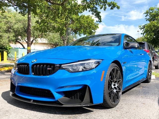 BMW M4 CS SOLD