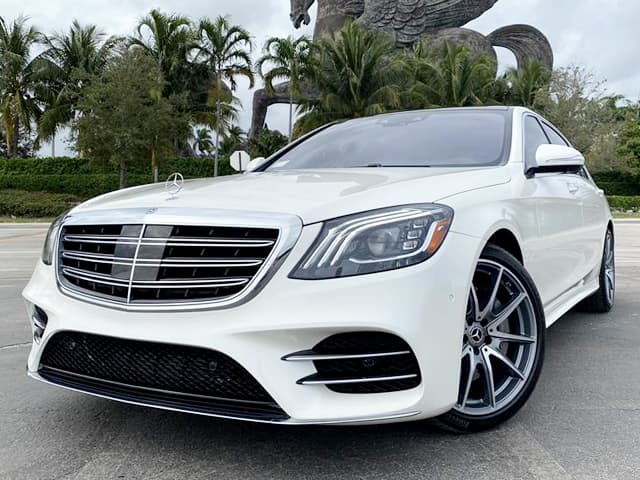 Mercedes-Benz S 560 SOLD