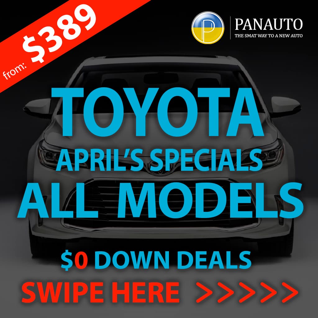 TOYOTA LEASE DEALS