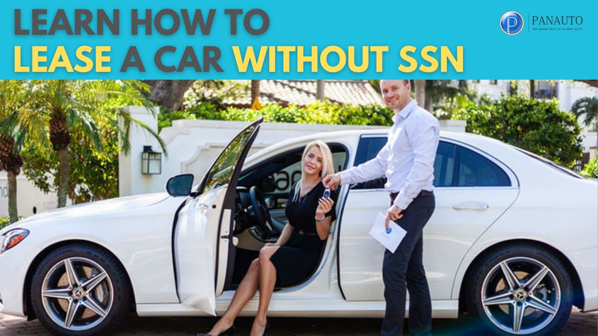 GETTING A CAR LEASE WITHOUT SSN